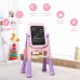 Children Kids Easel Double Sided Artist Drawing Board with Accessories - 050-2
